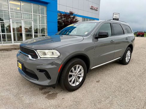 Used 2024 Dodge Durango SXT w/ Trailer Tow Group IV image 8