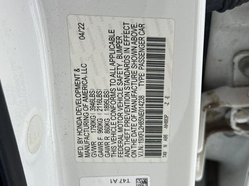 Used 2022 Honda Civic Sport image 25