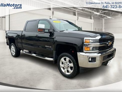 Used 2015 Chevrolet Silverado 2500 LT w/ LT Convenience Package AWD/4WD image 1