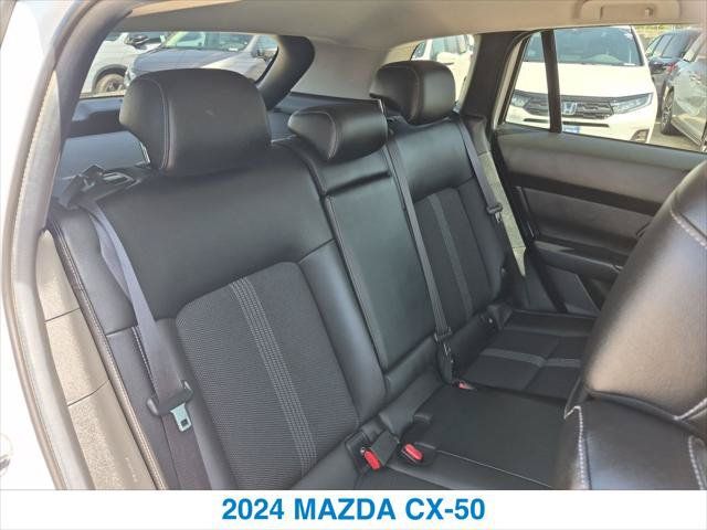 Used 2024 MAZDA CX-50 AWD 2.5 S w/ Cargo Package image 24