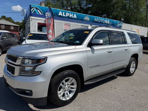 Used 2019 Chevrolet Suburban LT AWD/4WD image 1