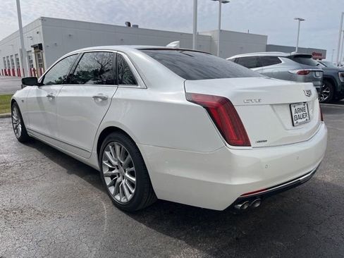 Used 2018 Cadillac CT6 3.6 AWD image 4