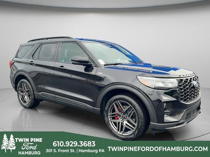 New 2026 Ford Explorer ST-Line w/ ST-Line Street Pack