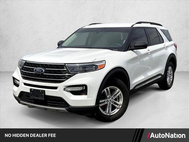 Used 2020 Ford Explorer XLT w/ Equipment Group 202A AWD/4WD image 1