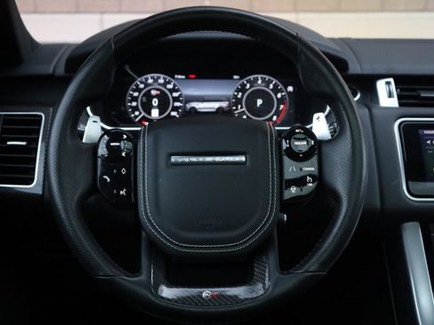Used 2019 Land Rover Range Rover Sport SVR AWD/4WD image 36