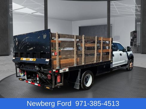 Used 2021 Ford F550 4x4 Crew Cab Super Duty image 5