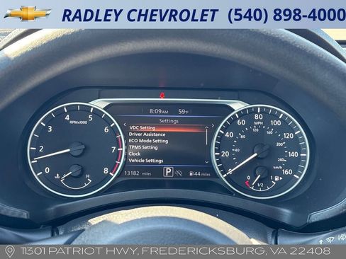 Used 2025 Nissan Sentra SV FWD image 7