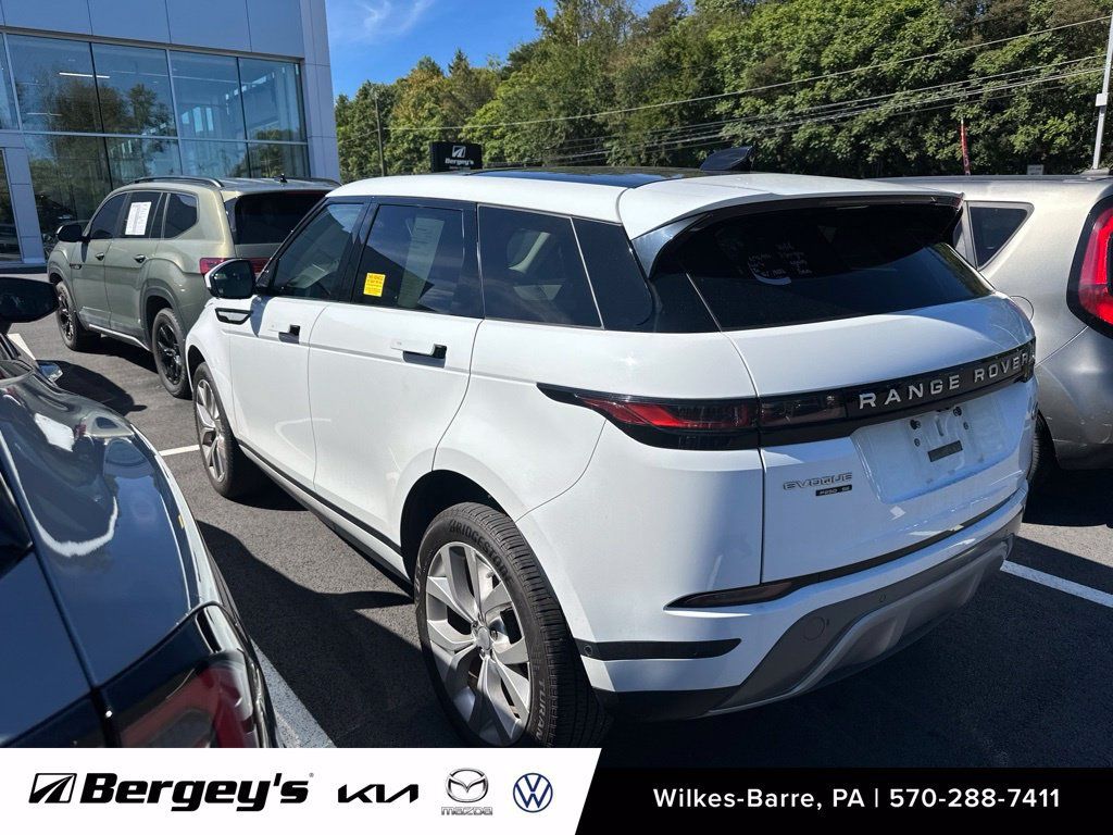 Used 2020 Land Rover Range Rover Evoque SE AWD/4WD image 8