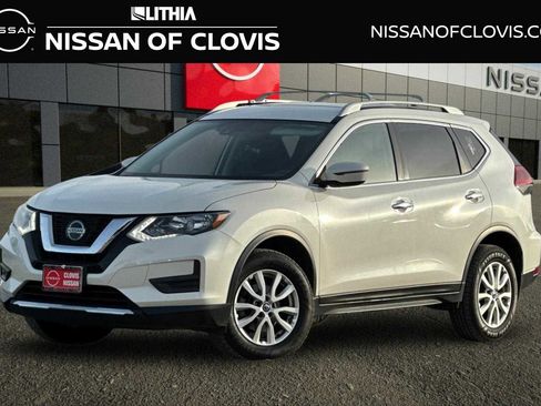 Certified 2020 Nissan Rogue SV image 1