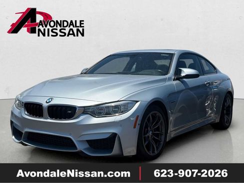 Used 2016 BMW M4 Coupe RWD image 1
