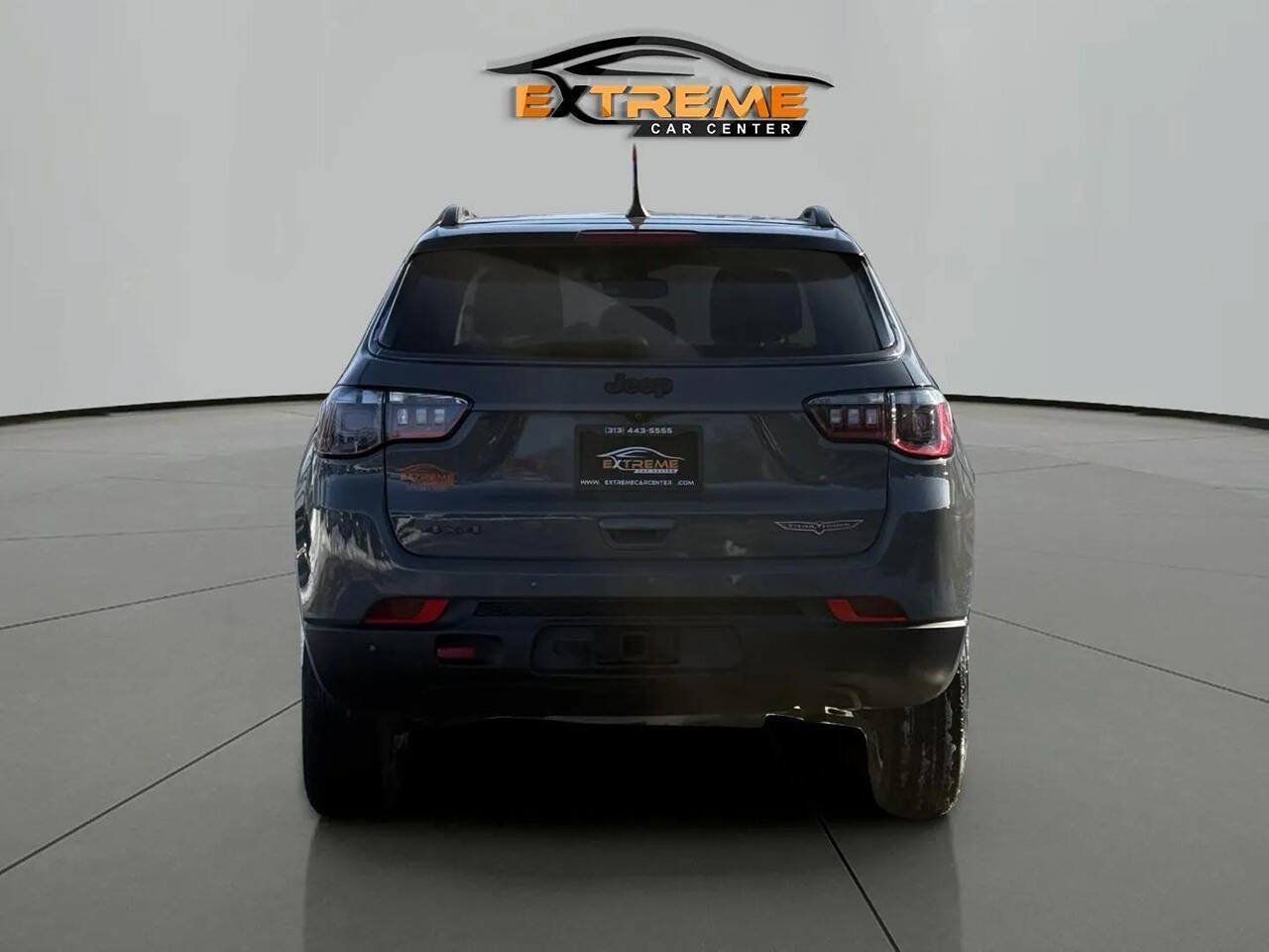 Used 2021 Jeep Compass Trailhawk w/ Trailer Tow Group AWD/4WD image 5