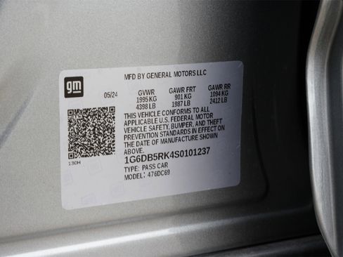 New 2025 Cadillac CT4 Premium Luxury image 30