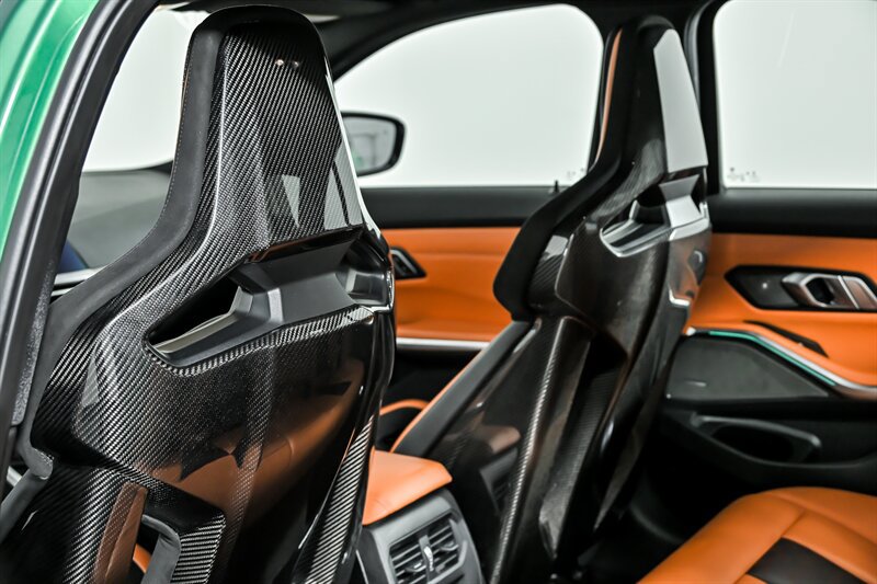 Used 2021 BMW M3 Competition w/ Executive Package RWD image 20