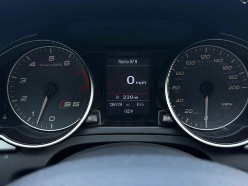 Used 2009 Audi S5 4.2 AWD/4WD image 12