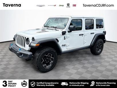 Used 2021 Jeep Wrangler Unlimited Rubicon 4xe w/ Cold Weather Group