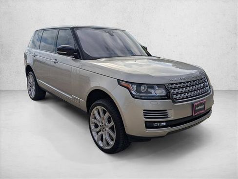 Used 2017 Land Rover Range Rover Long Wheelbase Autobiography image 3