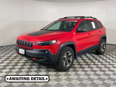 Used 2019 Jeep Cherokee Trailhawk