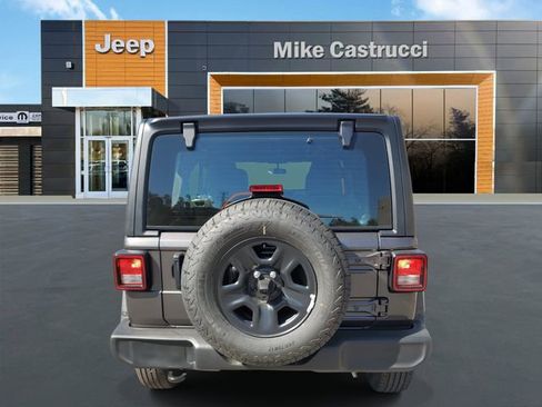 New 2026 Jeep Wrangler Sport image 4