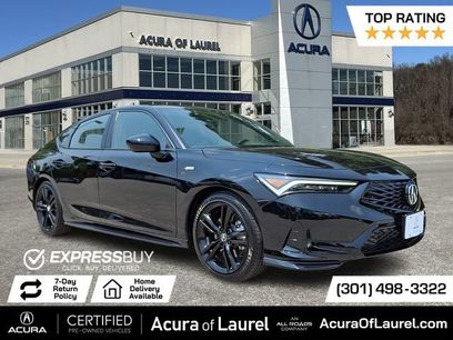 Certified 2026 Acura Integra A-Spec