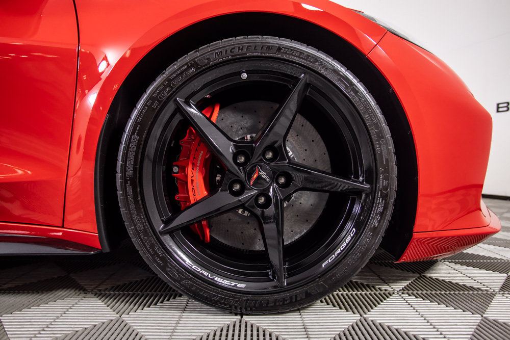 Used 2025 Chevrolet Corvette E-Ray w/ Stealth Interior Trim Package AWD/4WD image 41