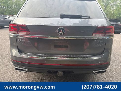 Used 2023 Volkswagen Atlas SE w/ Panoramic Sunroof Package AWD/4WD image 9