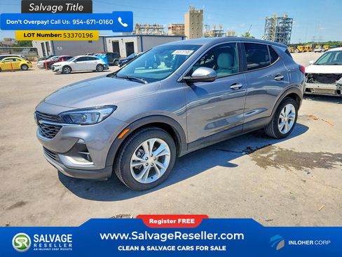 Used 2021 Buick Encore GX Preferred w/ Cold Weather Comfort Package FWD image 1