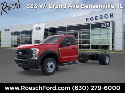 New 2026 Ford F450 XL w/ Snow Plow Prep Package