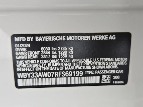 Used 2024 BMW i4 M50 w/ Premium Package AWD/4WD image 41