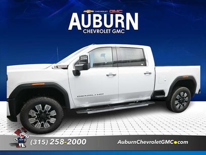 New 2026 GMC Sierra 2500 Denali w/ Denali Reserve Package