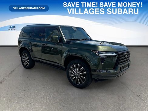Used 2024 Lexus GX 550 w/ Cold Area Package AWD/4WD image 1