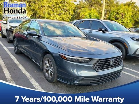 Certified 2024 Honda Accord EX-L image 1