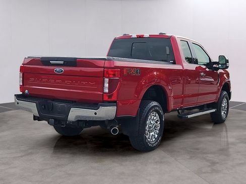 Used 2021 Ford F250 Lariat w/ Chrome Package AWD/4WD image 4