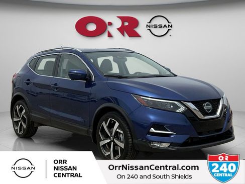 Used 2021 Nissan Rogue Sport SL w/ Premium Package AWD/4WD image 3