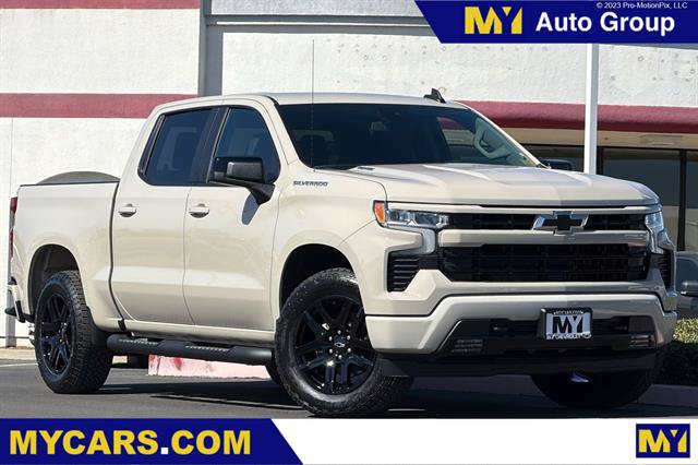 New 2026 Chevrolet Silverado 1500 RST w/ RST Select Package RWD image 1