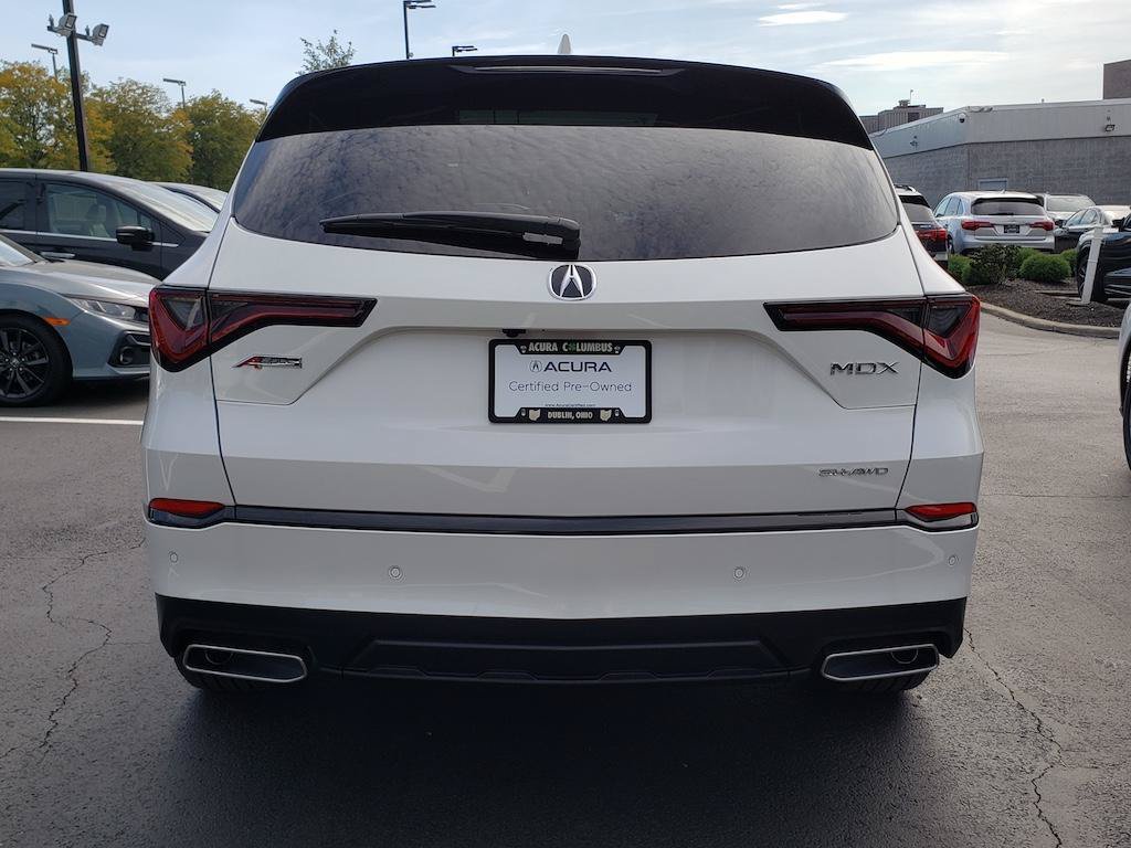 Certified 2026 Acura MDX A-Spec AWD/4WD image 8