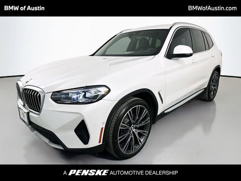 Certified 2024 BMW X3 sDrive30i w/ Premium Package w/ZPA RWD image 1