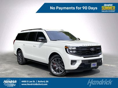 Used 2025 Ford Expedition Max Platinum w/ Stealth Performance Package