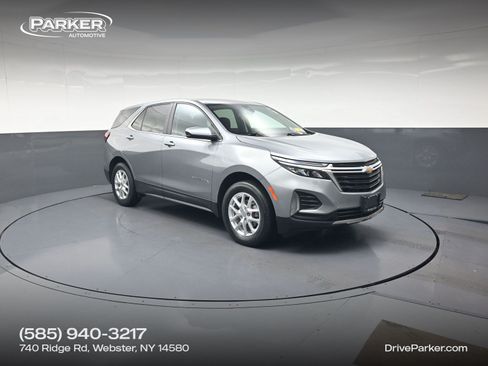 Used 2024 Chevrolet Equinox LT AWD/4WD image 1