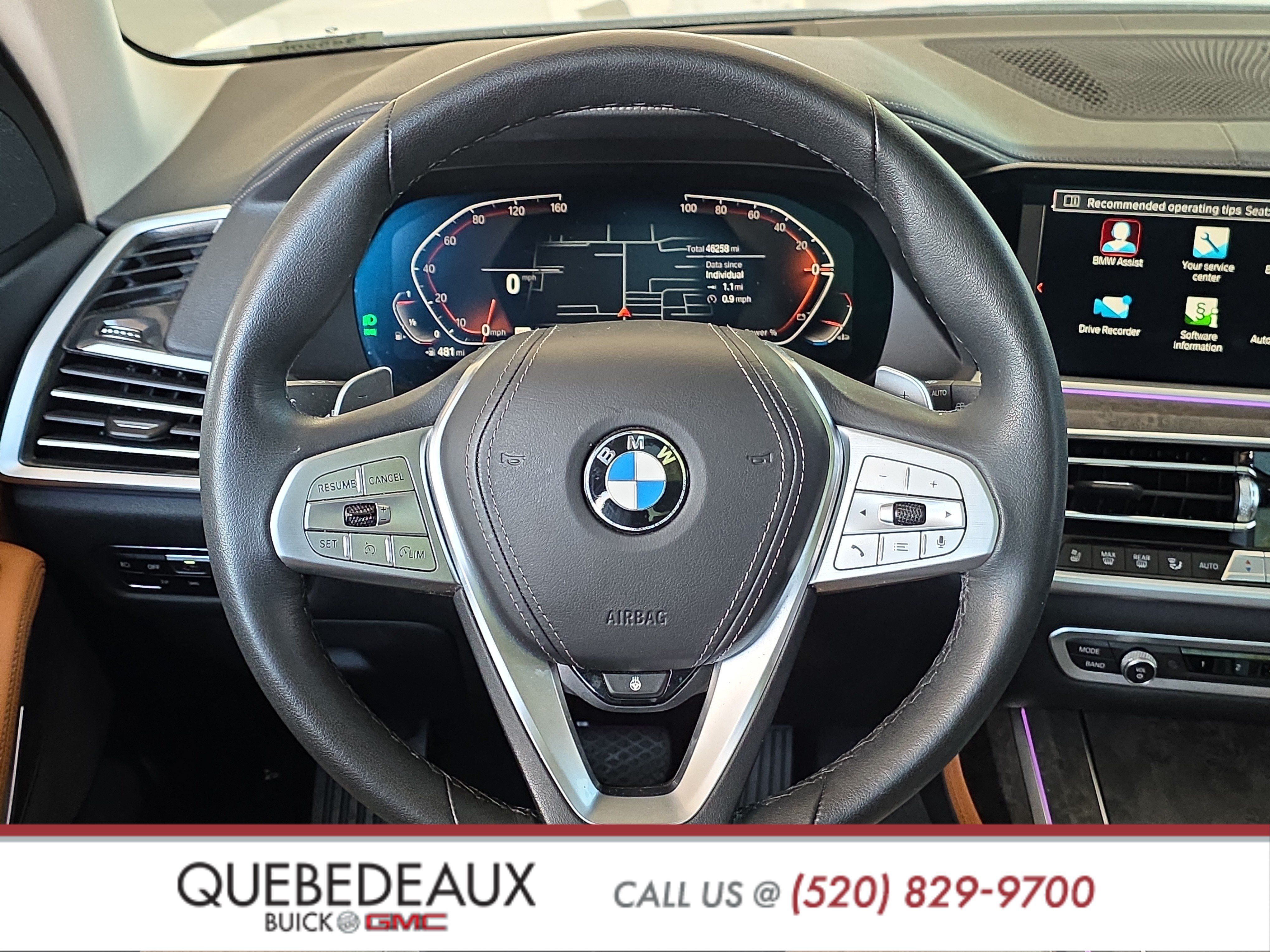 Used 2022 BMW X7 xDrive40i w/ Premium Package AWD/4WD image 13