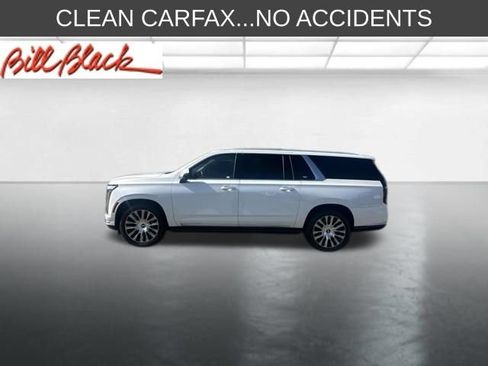 Used 2025 Cadillac Escalade ESV Premium Luxury Platinum AWD/4WD image 1