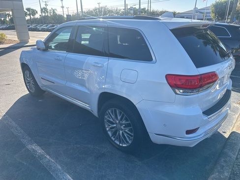 Used 2018 Jeep Grand Cherokee Summit image 2