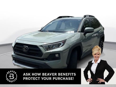 Used 2019 Toyota RAV4 Adventure w/ All Weather Liner Package AWD/4WD image 1