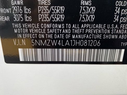 Used 2018 Hyundai Santa Fe Sport image 28