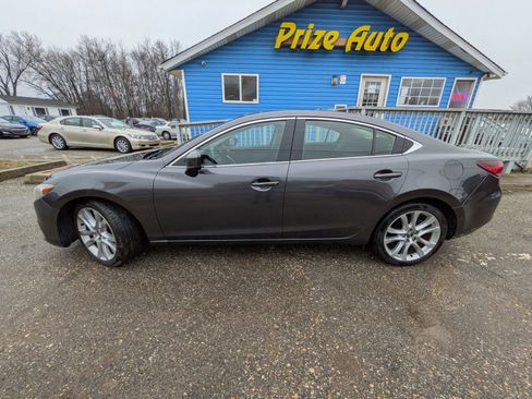 Used 2017 MAZDA MAZDA6 Touring FWD image 3
