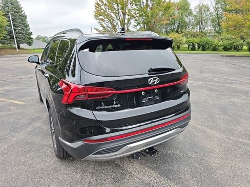 Used 2022 Hyundai Santa Fe SEL w/ Convenience + Premium Package AWD/4WD image 3