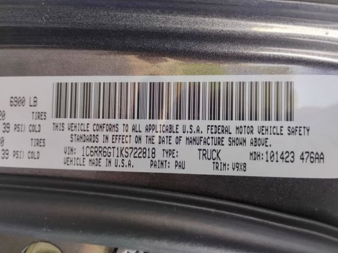 Used 2019 RAM 1500 Classic Warlock RWD image 41