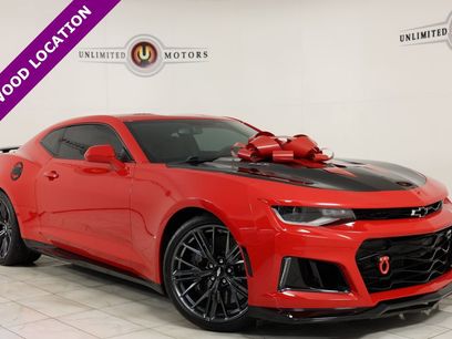 Used 2018 Chevrolet Camaro ZL1