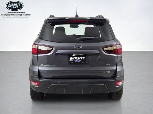 Certified 2020 Ford EcoSport SES AWD/4WD image 5