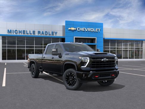 New 2025 Chevrolet Silverado 3500 LTZ w/ Trail Boss Package image 27