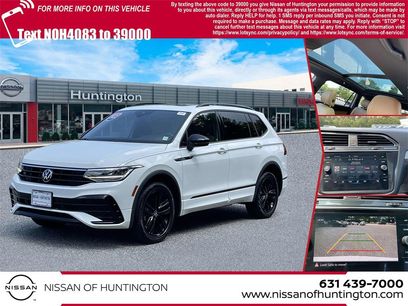 Used 2022 Volkswagen Tiguan SE R-Line